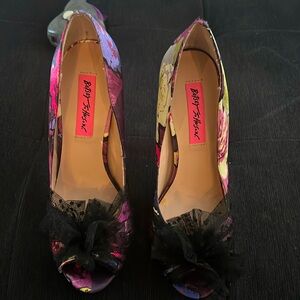 ❌❌sold❌❌Betsey Johnson shoes❌❌sold❌❌